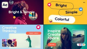 Videohive Social Media Promo 58874666 Openers template preview