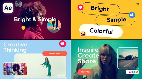 Videohive Social Media Promo 58874666 Openers template preview