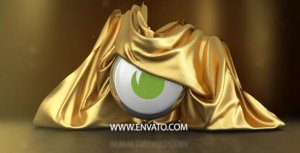 Unveiling Logo Video Displays template preview