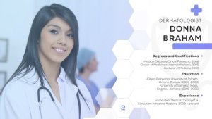 Videohive Medical Displays Video Displays template preview
