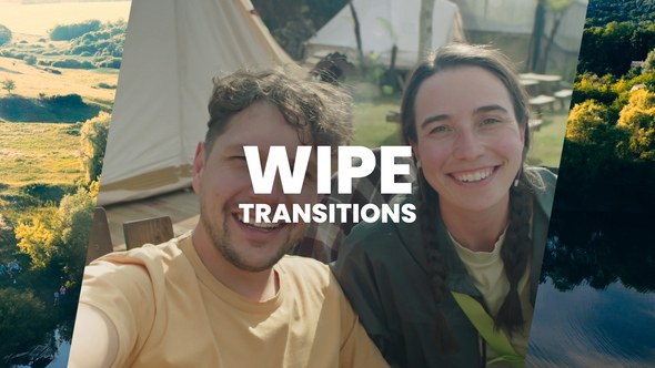 Videohive Wipe Transitions 48824035 Elements template preview
