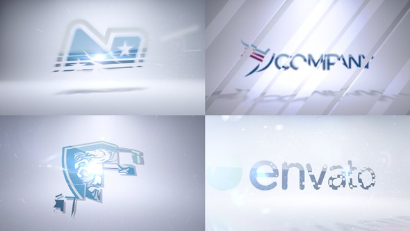 Videohive Corporate Logo Pack 24555962 Logo Stings template preview