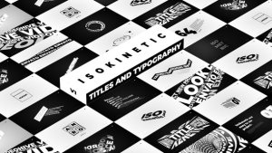 Videohive Isokinetic - Titles And Typography Titles template preview