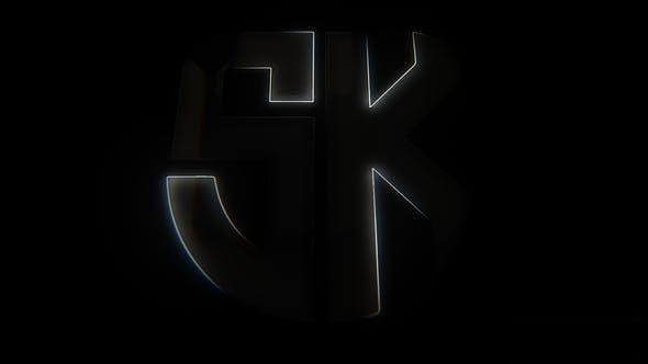 Videohive Cinematic Logo Reveal 46088993 Logo Stings template preview