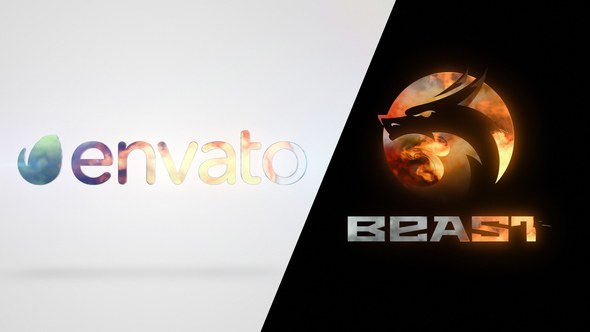 Videohive Clean Fire Logo Logo Stings template preview