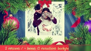 Videohive Christmas Memories 21098130 Openers template preview
