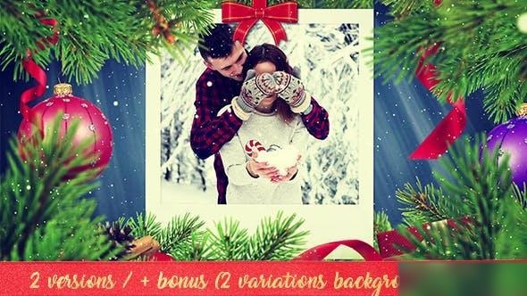 Videohive Christmas Memories 21098130 Openers template preview