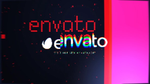 Videohive Glitch Transform Logo Logo Stings template preview