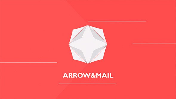 Videohive Minimal Logo Opener Logo Stings template preview