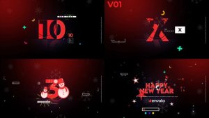 Videohive New Year Countdown Version 0.1 Elements template preview