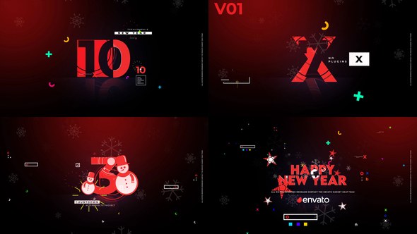 Videohive New Year Countdown Version 0.1 Elements template preview