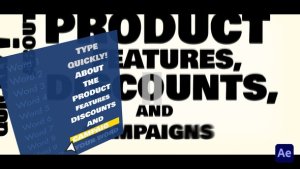 Videohive Typography Animation 60980924 Titles template preview