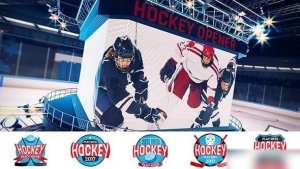 Videohive Hockey Opener Openers template preview