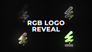 Videohive Rgb Light Logo Reveal Logo Stings template preview