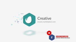 Videohive Particles Logo 19297992 Logo Stings template preview