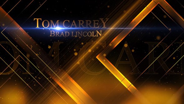 Videohive Cinematic Awards Luxury Titles template preview