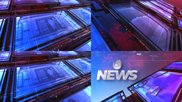Videohive Dynamic Broadcast Broadcast-packages template preview