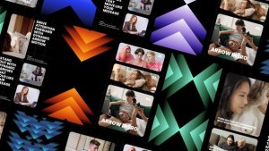 Videohive Arrows Intro Elements template preview