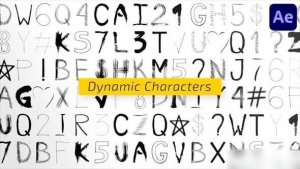 Videohive Dynamic Characters for After Effects Elements template preview