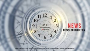 Videohive News Countdown Elements template preview