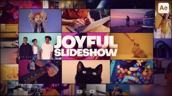 Videohive Joyful Slideshow Openers template preview