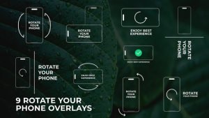 Videohive Rotate Your Phone 59236124 Video Displays template preview