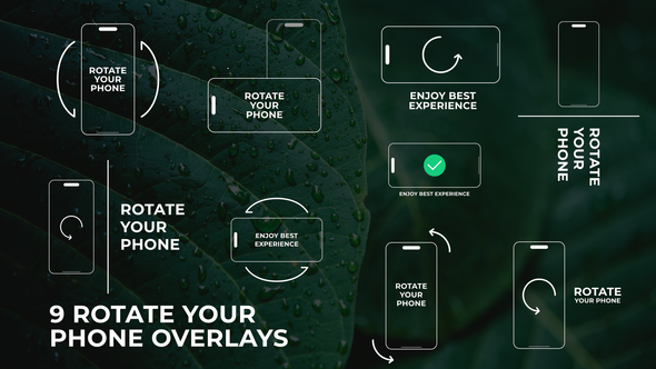 Videohive Rotate Your Phone 59236124 Video Displays template preview