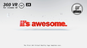 Videohive 360 VR for Cinema 4D Video Displays template preview