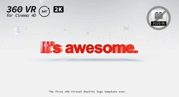 Videohive 360 VR for Cinema 4D Video Displays template preview