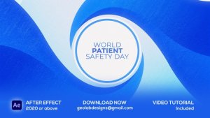 Videohive World Patient Safety Day Openers template preview