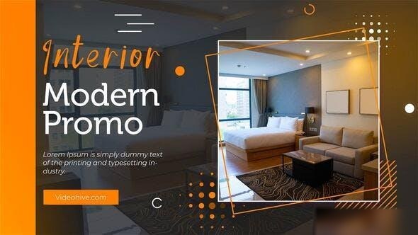 Videohive Modern Interior Promo Openers template preview
