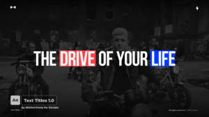 Videohive Text Titles 1.0  AE Titles template preview