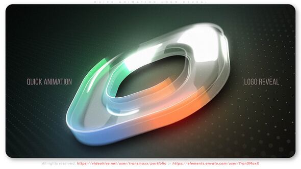Videohive Quick Animation Logo Reveal Logo Stings template preview