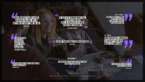 Videohive Autoresize Text Quotes | AE Titles template preview