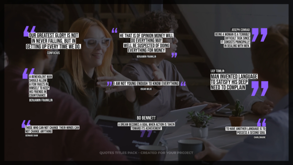 Videohive Autoresize Text Quotes | AE Titles template preview