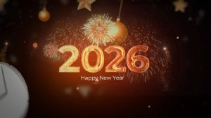 Videohive 2026 Happy New Year Openers template preview