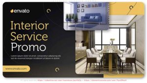 Videohive Interior Service Promo Product Promo template preview