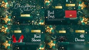Videohive Christmas Sale 49136109 Openers template preview