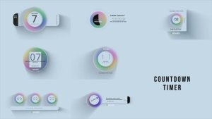Videohive Countdown Timer Toolkit V16 Elements template preview