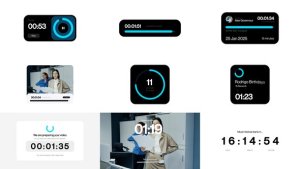 Videohive Countdown & Timer Pack Broadcast-packages template preview
