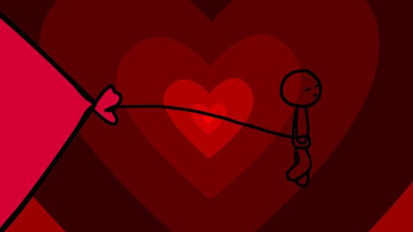 Videohive Valentines Day Transitions Elements template preview