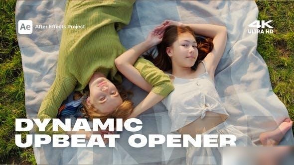 Videohive Dynamic Upbeat Opener 48595403 Openers template preview