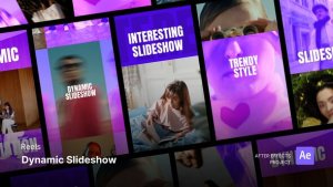 Videohive Intro - Dynamic Slideshow After Effects Project Files Product Promo template preview