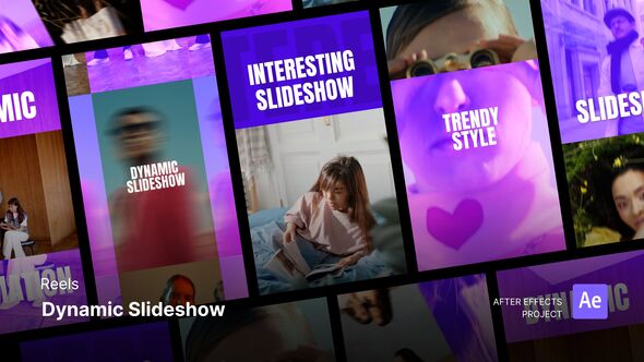 Videohive Intro - Dynamic Slideshow After Effects Project Files Product Promo template preview