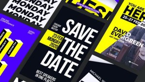 Videohive Creative Typography Stories Product Promo template preview