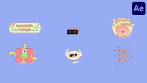 Videohive Morning Sweet Titles for After Effects Titles template preview
