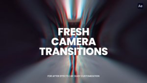 Videohive Camera Transitions For After Effects 57394050 Elements template preview
