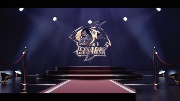 Videohive Red Carpet Logo Openers template preview