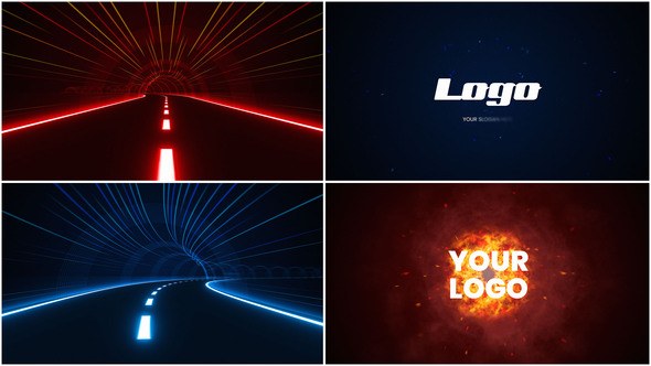 Videohive Speed Logo Animation 60728305 Logo Stings template preview