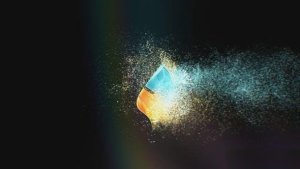 Videohive Particles Magical Logo | After Effects Logo Stings template preview